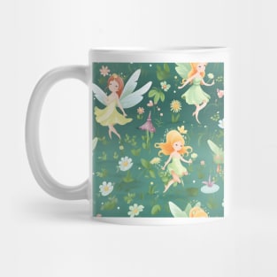 Fairy Pattern 2 Mug